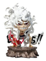 Figura Luffy Gear 5 Rayo